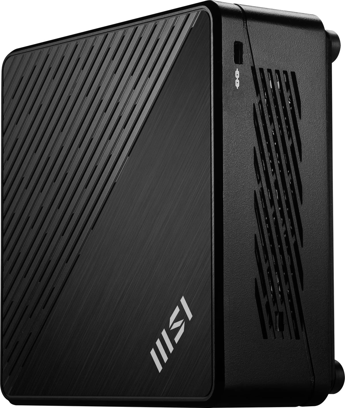 MSI Cubi 5 12M-003EU – Ordenador de sobremesa, CPU i5-1235U, Intel UHD Graphics, DDR4 8GB, 512G M.2 PCIe SN540, Windows 11 Home, color negro