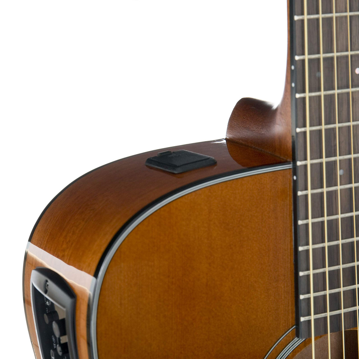 YAMAHA FGX800C - Guitarra eléctrica acústica, Marrón (Sand Burst)
