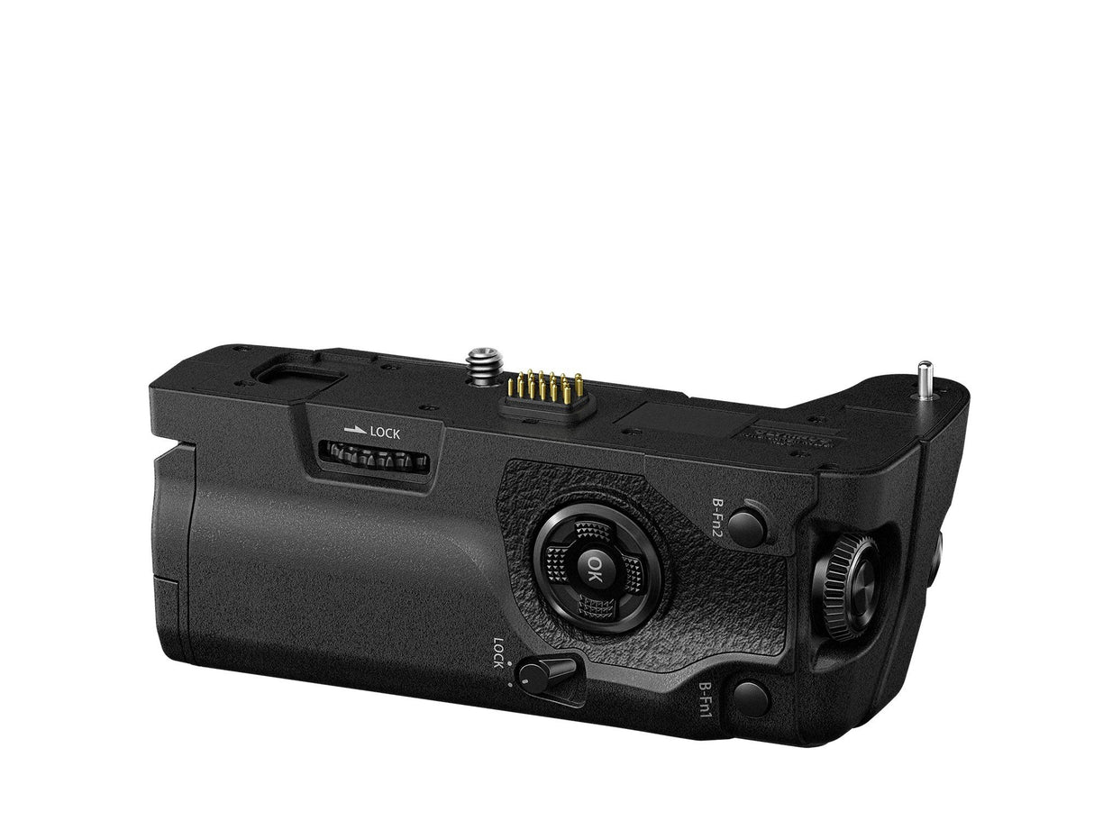 Olympus HLD-9 - Empuñadura para cámara OM-D E-M1 Mark II (con Ranura Extra para batería BLH-1, Controles manuales)