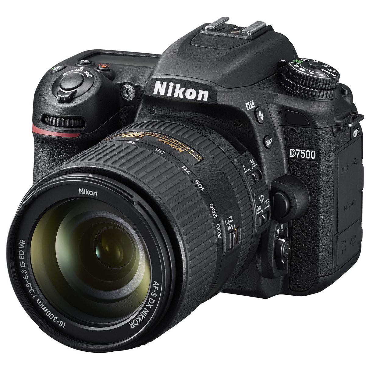 NIKON D7500 + 18-300 f/3.5-6.3 VR