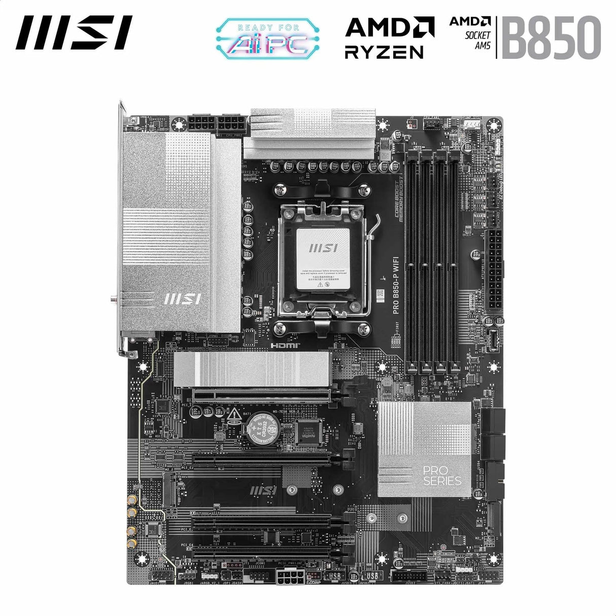 Pro B850-P WiFi
