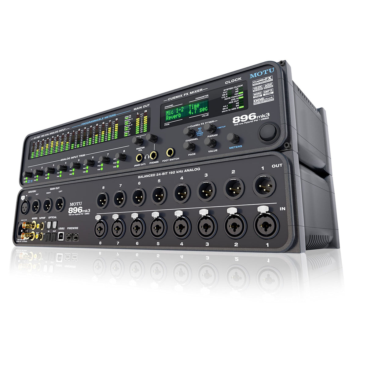 Interfaz audio firewire MOTU 896MK3