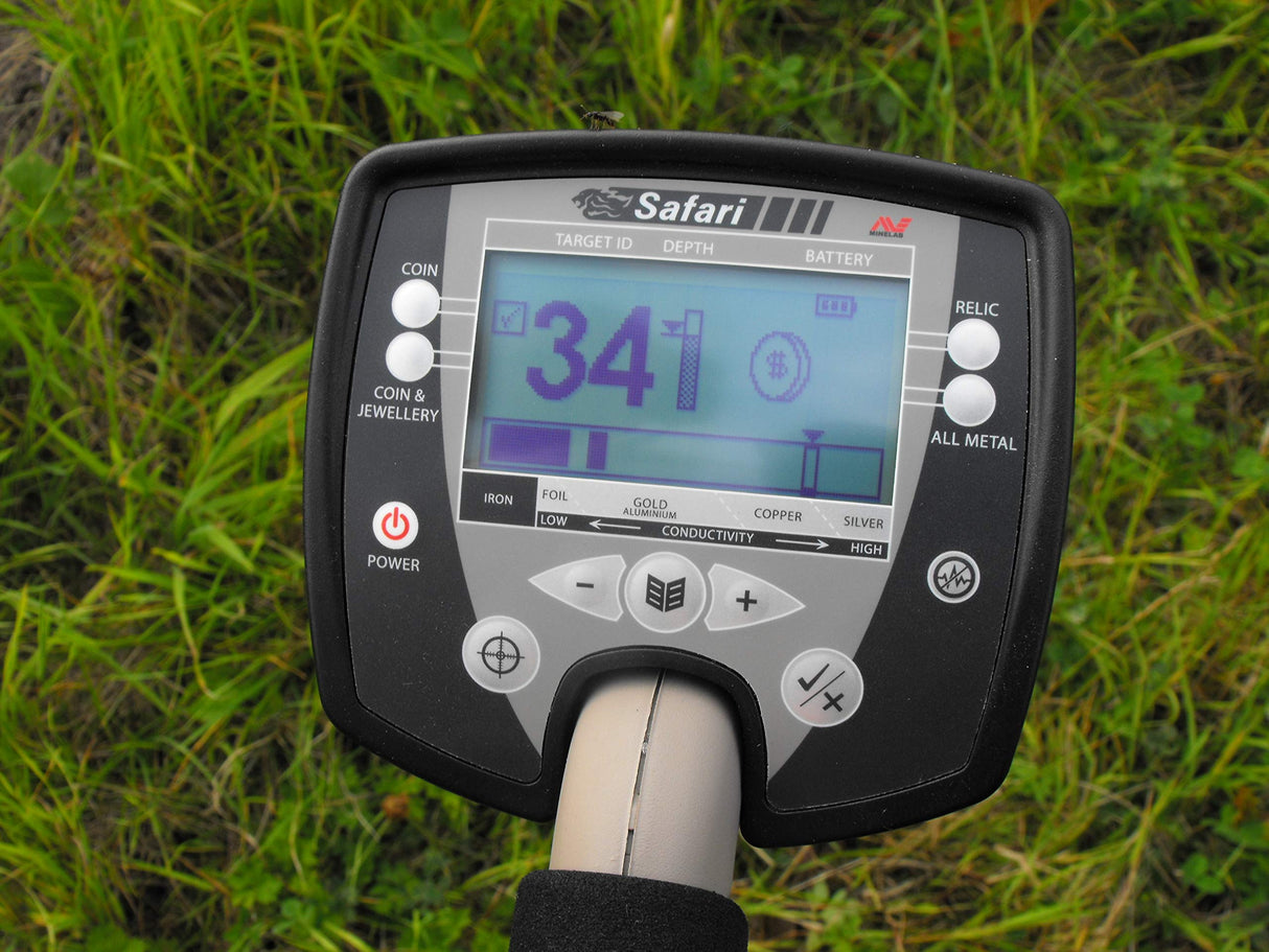 MINELAB Safari - Detector universal de metales