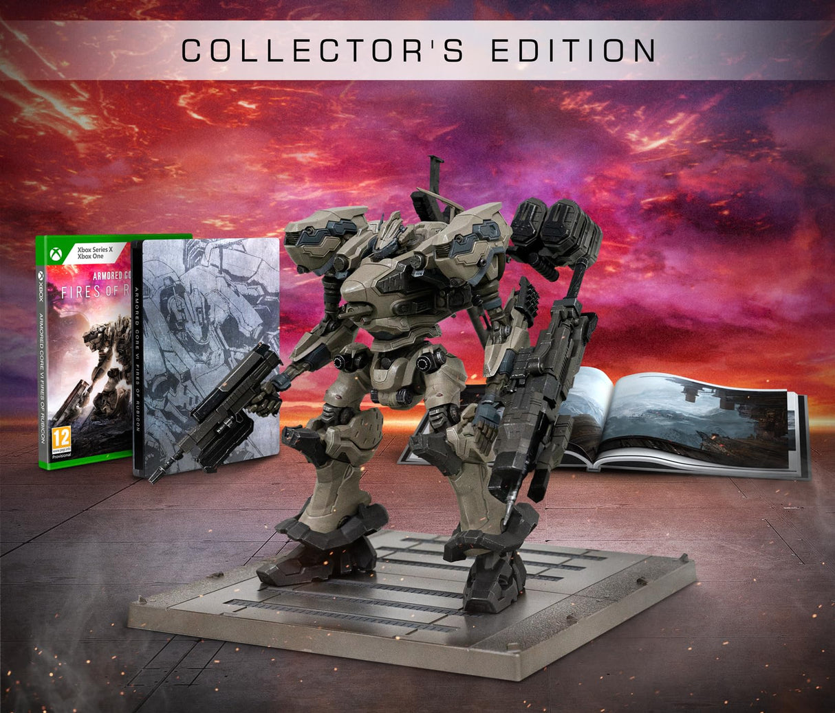 Armored Core Vi Fires Of Rubicon - Collector'S Edition