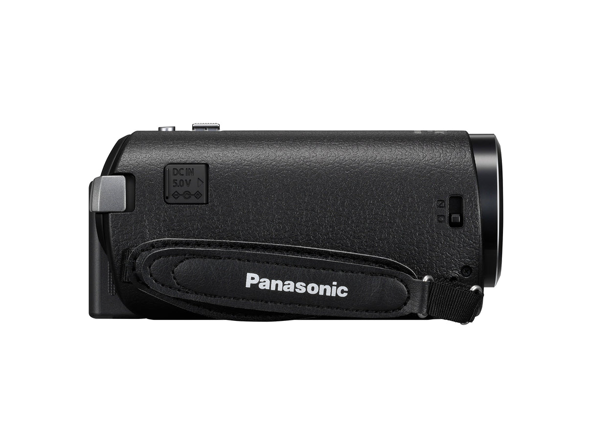 Panasonic HC-V380EB-K soporte de - Videocámara (2,51 MP, MOS BSI, 25,4 / 5,8 mm (1 / 5.8"), 1,67 MP, 2,2 MP, 50x)