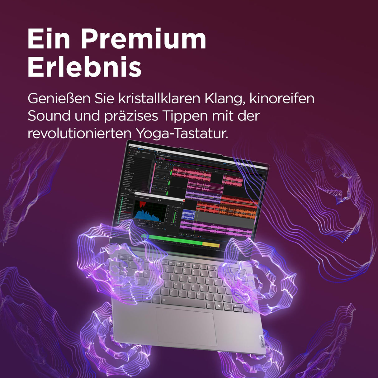 Lenovo Yoga Slim 7 14IMH9 Intel Core Ultra 7 155H Ordinateur portable 35,6 cm (14") WUXGA 32 Go LPDDR5x-SDRAM 1 To SSD