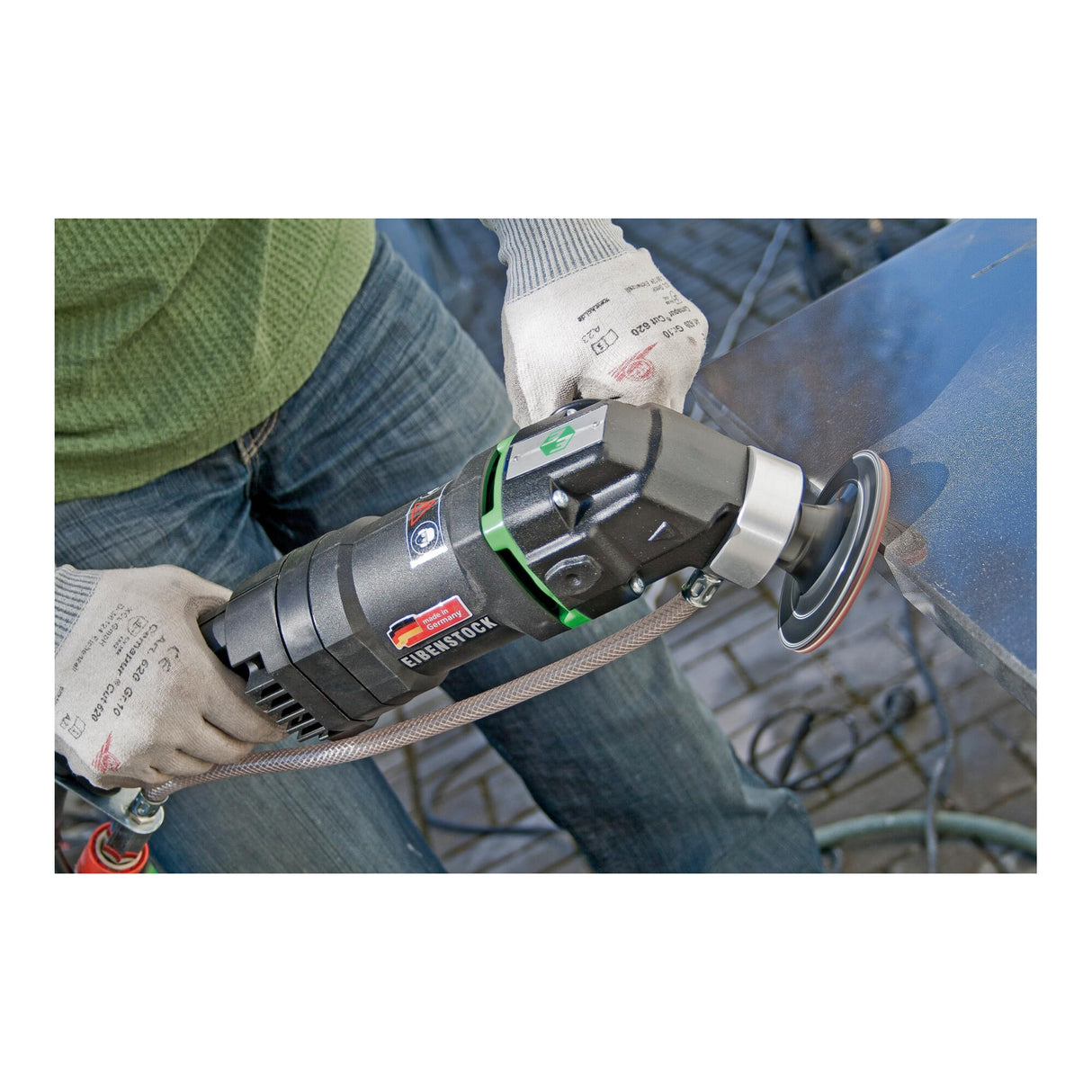 Eibenstock - Pulidor angular con riego WPN 180 5710000