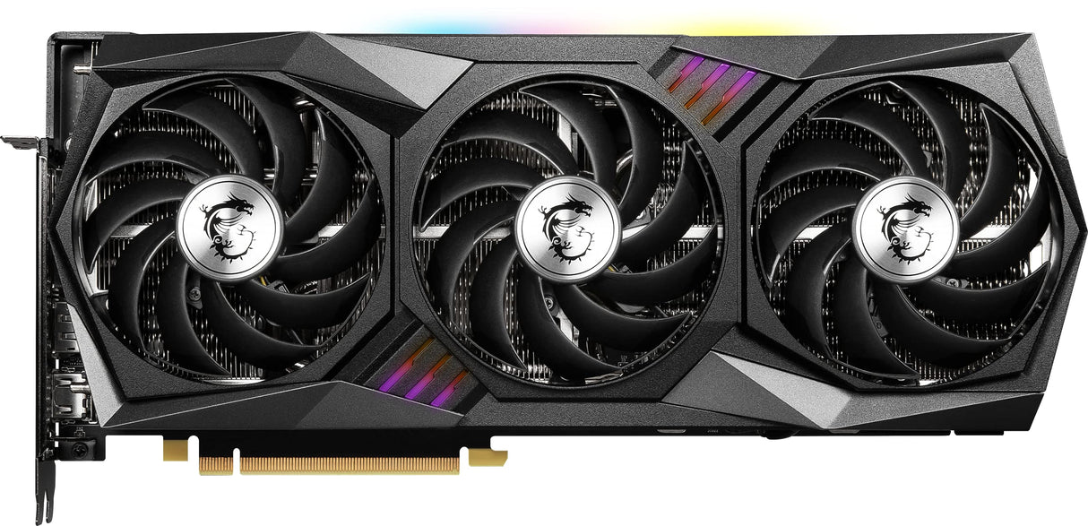 MSI GeForce RTX 3070 Ti Gaming X Trio 8G Tarjeta gráfica - 8GB GDDR6X, 19 Gbps/256-Bit, PCIe 4.0, HDMI 2.1a, DisplayPort 1.4a