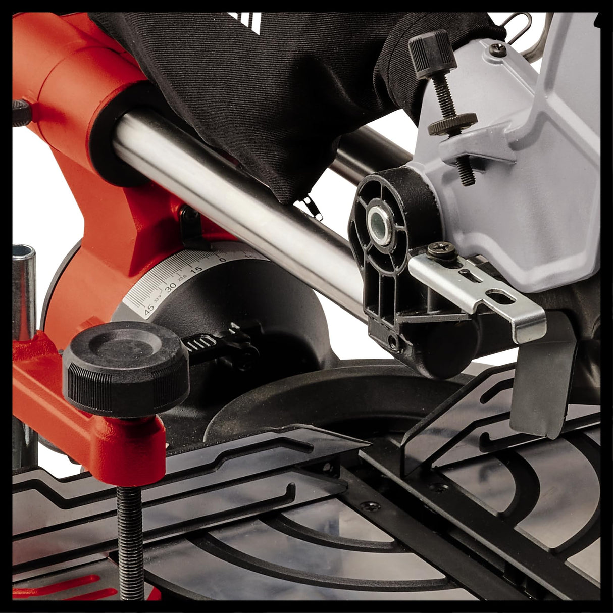 Einhell Sierra de tracción, vaivén e inglete TE-SM 8 L Dual (1800 W, hoja Ø 216 mm, ancho de corte 305 mm, profundidad de corte 65 mm, láser de línea de corte, inclinación de cabezal a ambos lados)