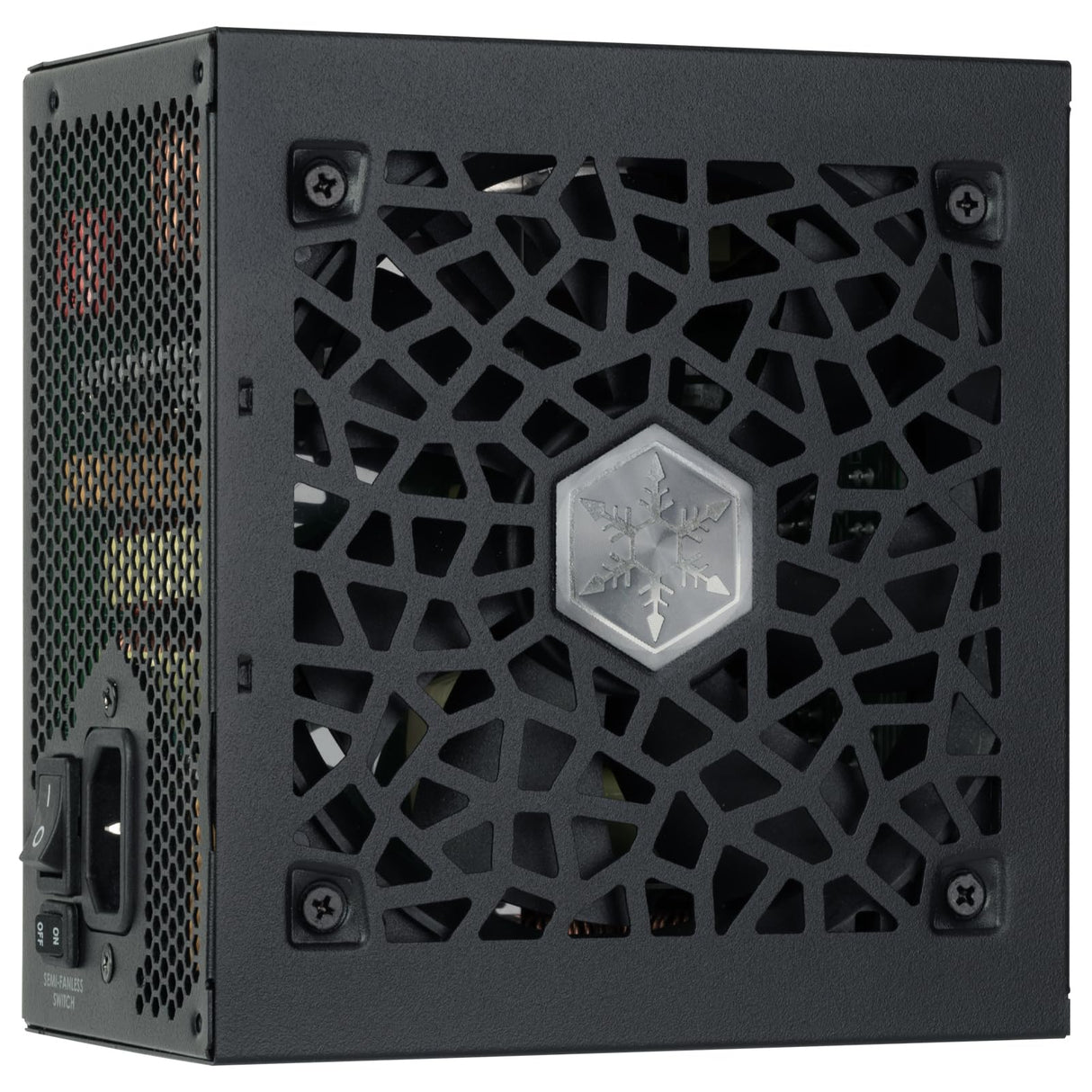 SilverStone Technology HELA 750R Platinum, Fuente de alimentación ATX Totalmente modular PCIe 5 80 Plus Platinum 750W, SST-HA750R-PM