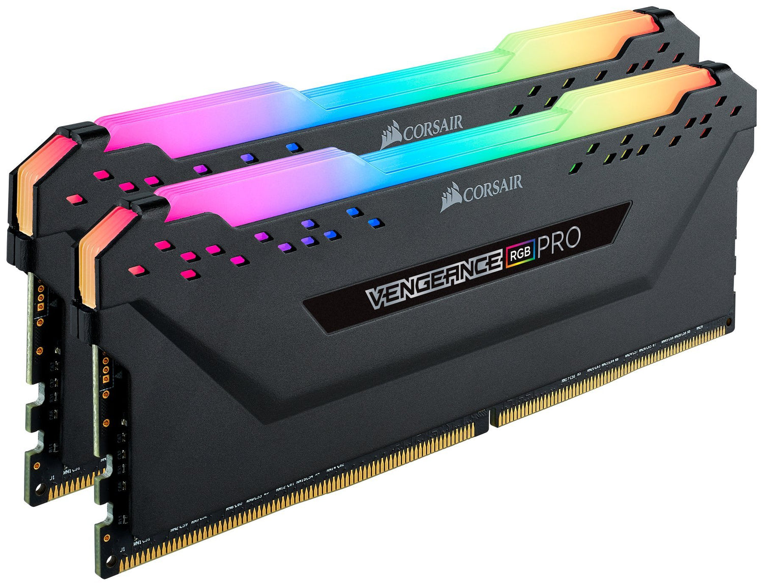CORSAIR Vengeance RGB Pro 16GB (2x8GB) DDR4 4000 (PC4-32000) C16 Memoria Interna - Negro