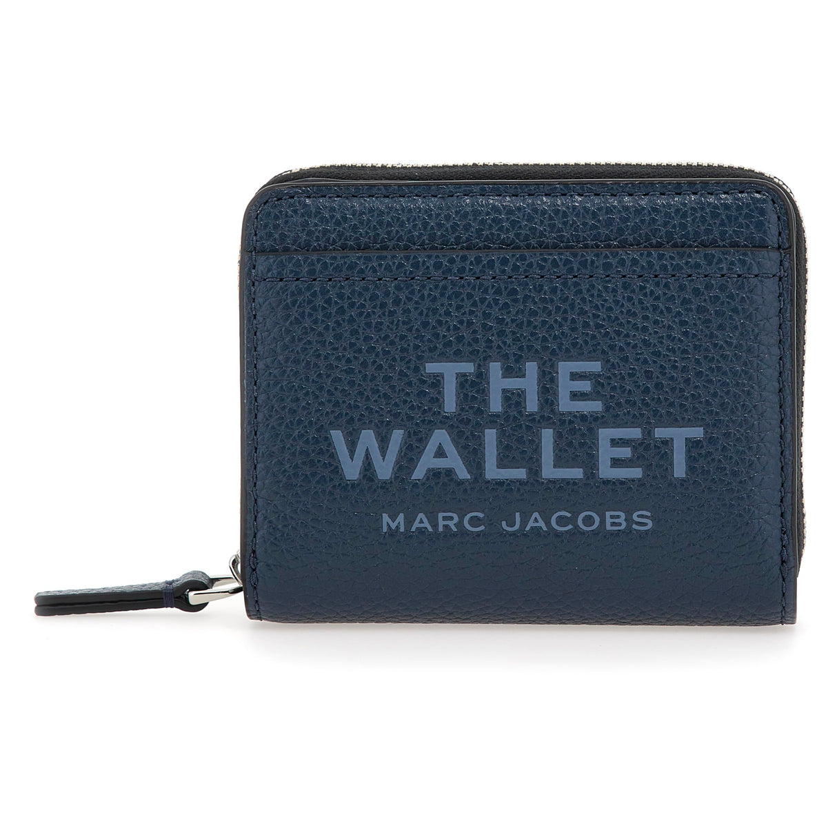 MARC JACOBS The Mini Compact Wallet, Mujer, Azul Marino, One Size