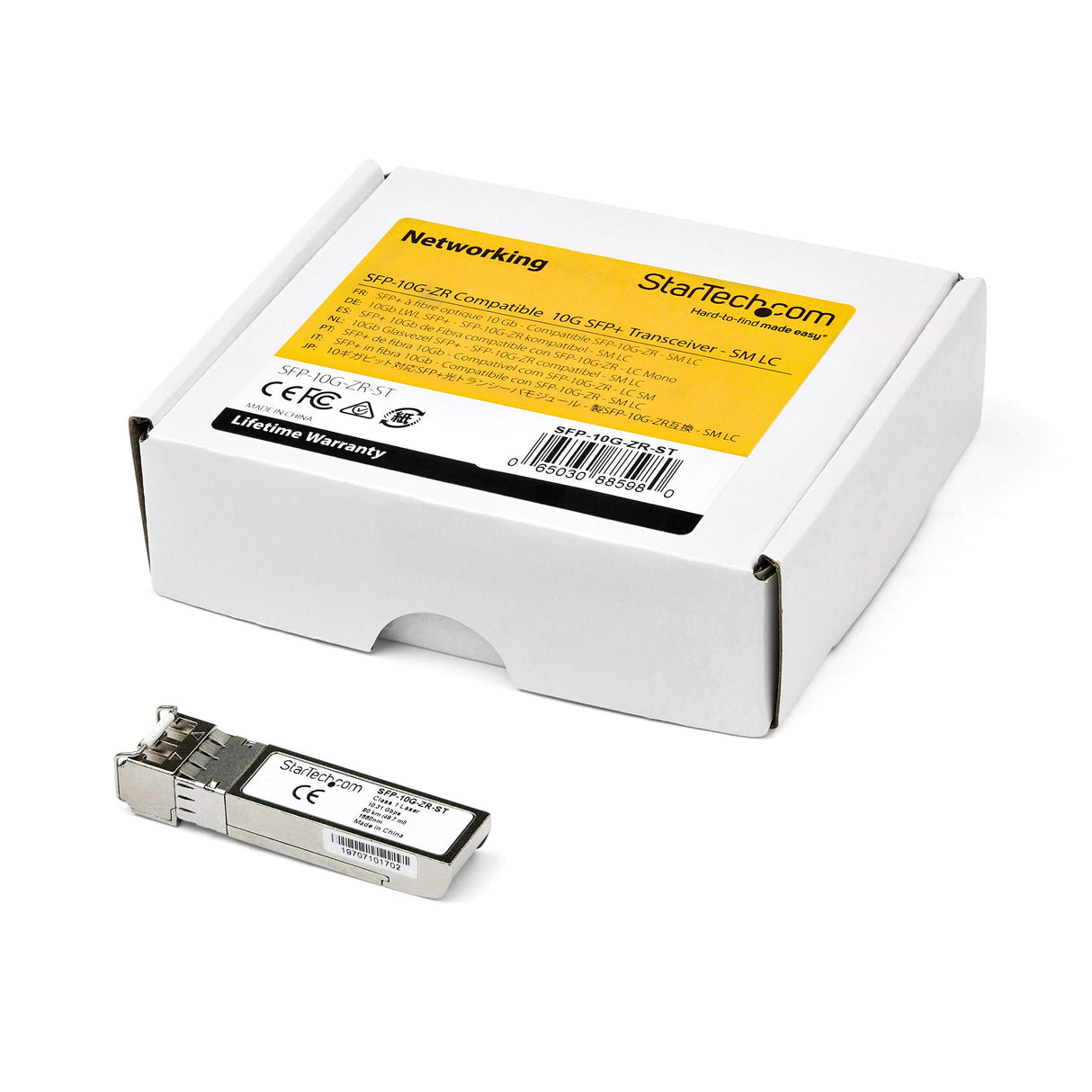 Accesorios Marca STARTECH Modelo SFP+ - 10GBASE-Bx Comp Cisco