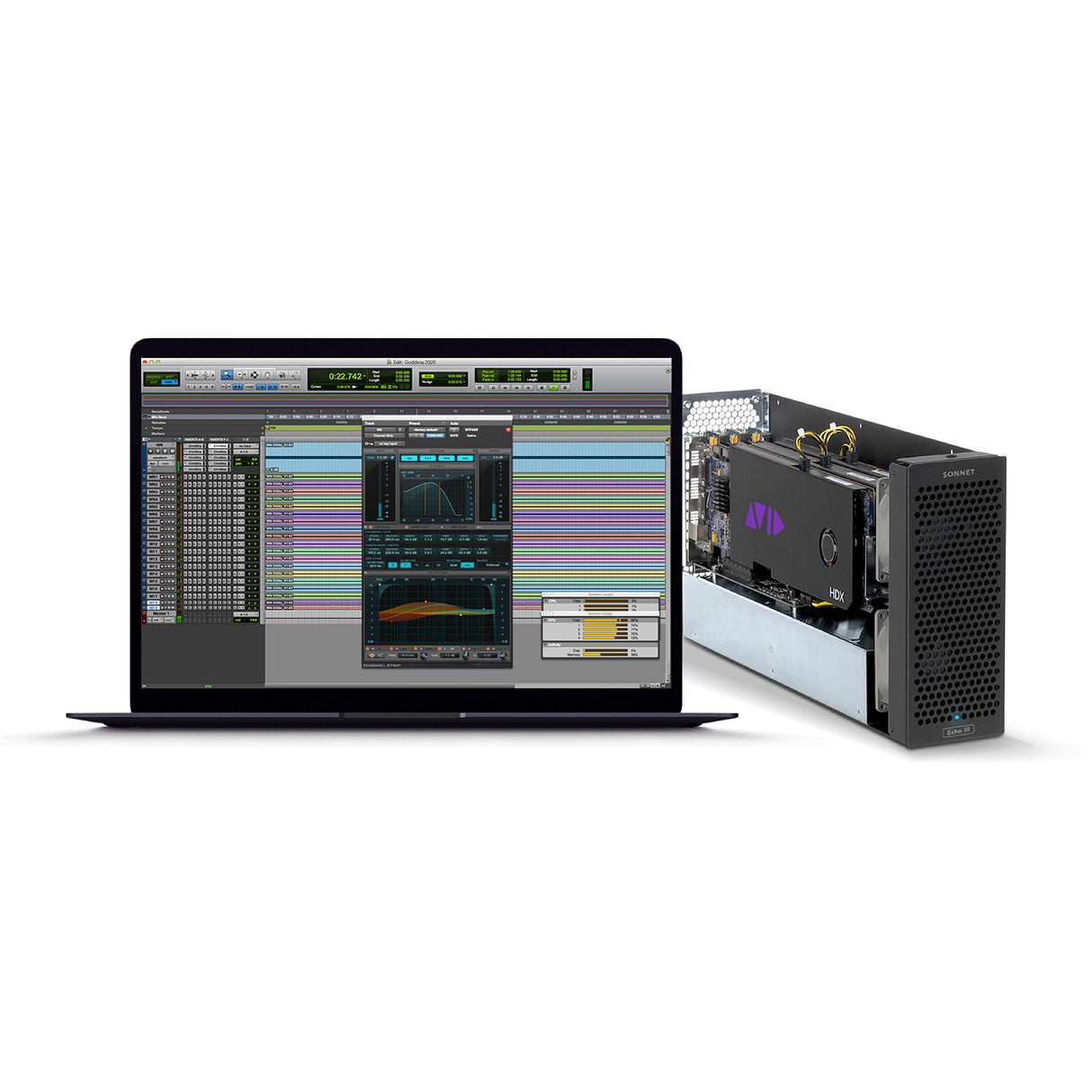 SoNNeT Echo III Desktop 3-Slot Thunderbolt 3 to PCIe Card Expansion System