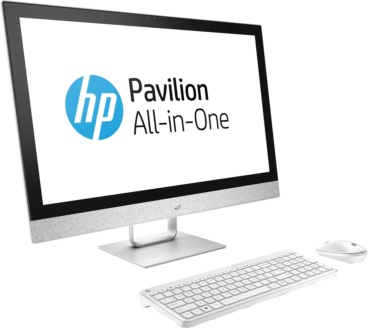 Pavilion 27-r121ns 68,6 cm (27") 1920 x 1080 Pixeles 1,70 GHz 8ª generación de procesadores Intel® Core i5 i5-8400T Blanco PC t
