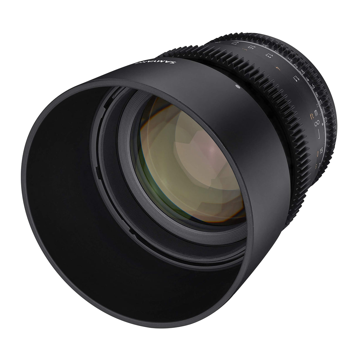 Samyang SA1813 - Lentes de Cámara Compatibles con 85MM T1.5 MK2 Sony E, Negro