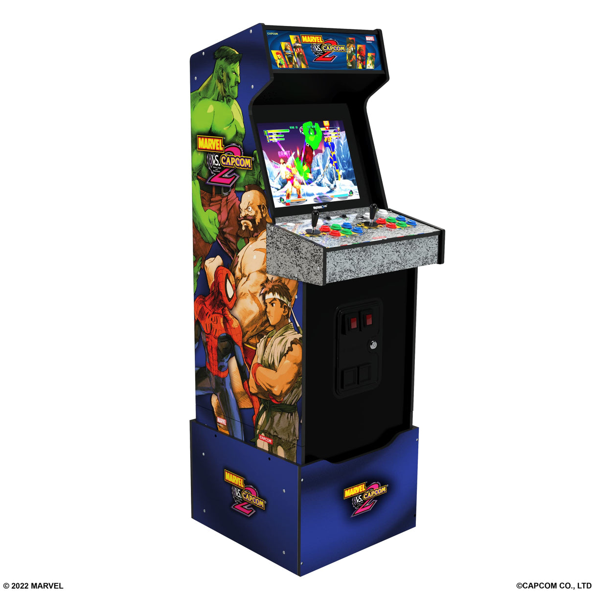 Tastemakers Arcade1Up MARVEL vs CAPCOM 2 ARCADE MACHINE