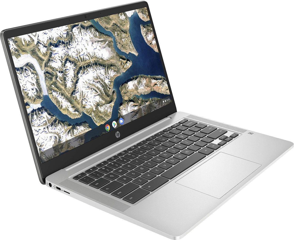 HP Chromebook 14a-na0231nd | 14" Full HD Antiglare Slim IPS | Pentium Silver N5030 Quad | 8GB RAM | 128GB eMMC | Chrome OS | Teclado QWERTY