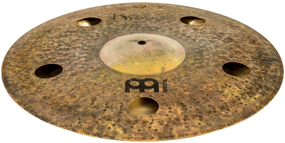 Meinl Artist Concept Models Matt Garstka Plato Fat Stack de 18/16 pulgadas (45,72cm) para batería - B20 Bronce, Acabado Seco (AC-FAT)