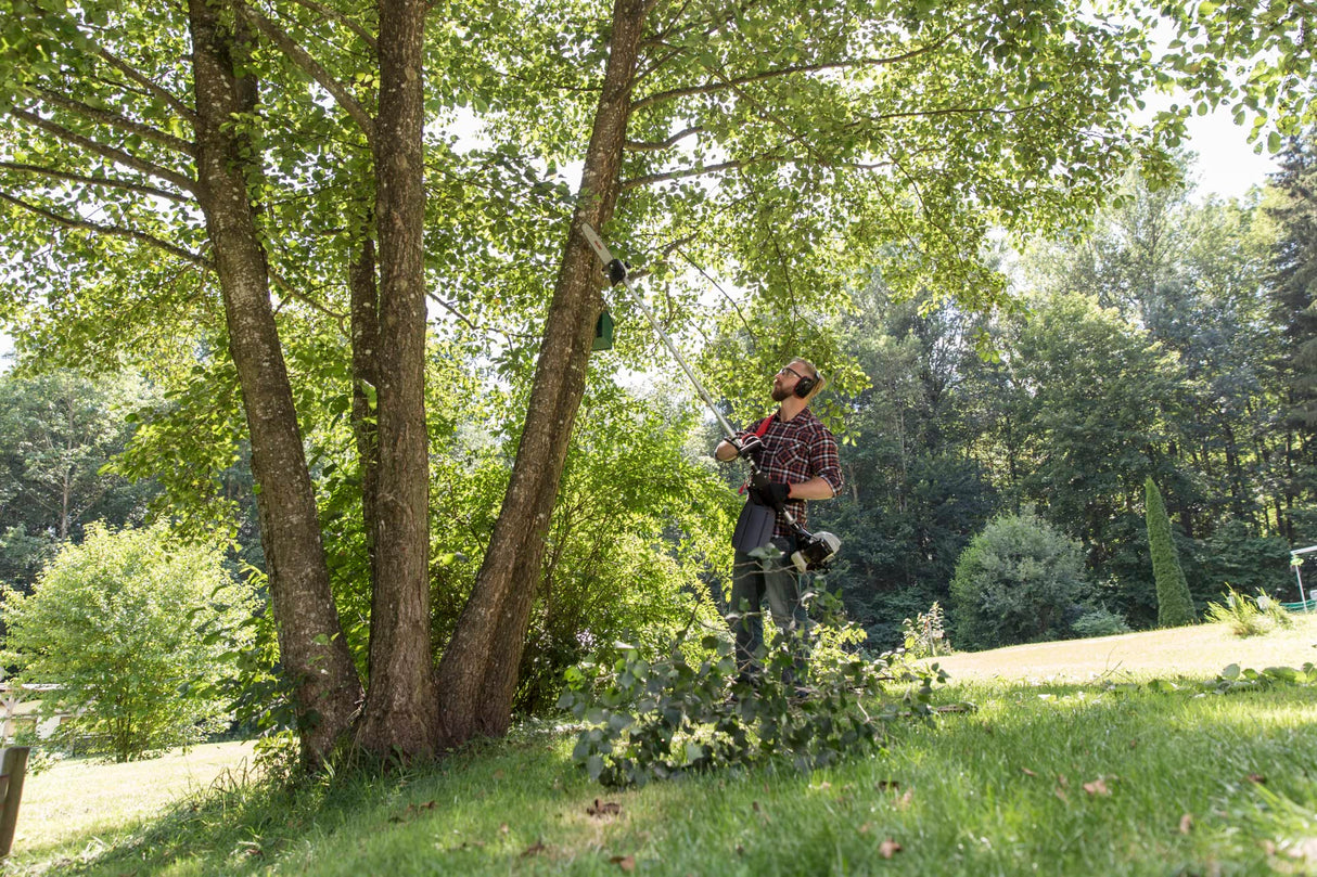 AL-KO 113787 BC 260 MT - Kit completo de gasolina multiherramienta 0,75 W, color plateado