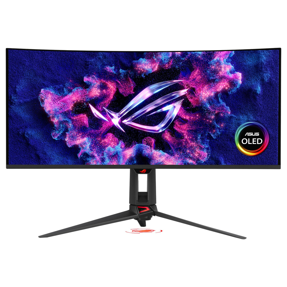 ASUS ROG Swift OLED PG34WCDN - Monitor Gaming QD-OLED de 34" con película BlackShield, 360Hz, 0,03ms, G-Sync, Neo Proximity Sensor, DisplayHDR 500 True Black, DP 2.1a, HDMI 2.1 y USB-C