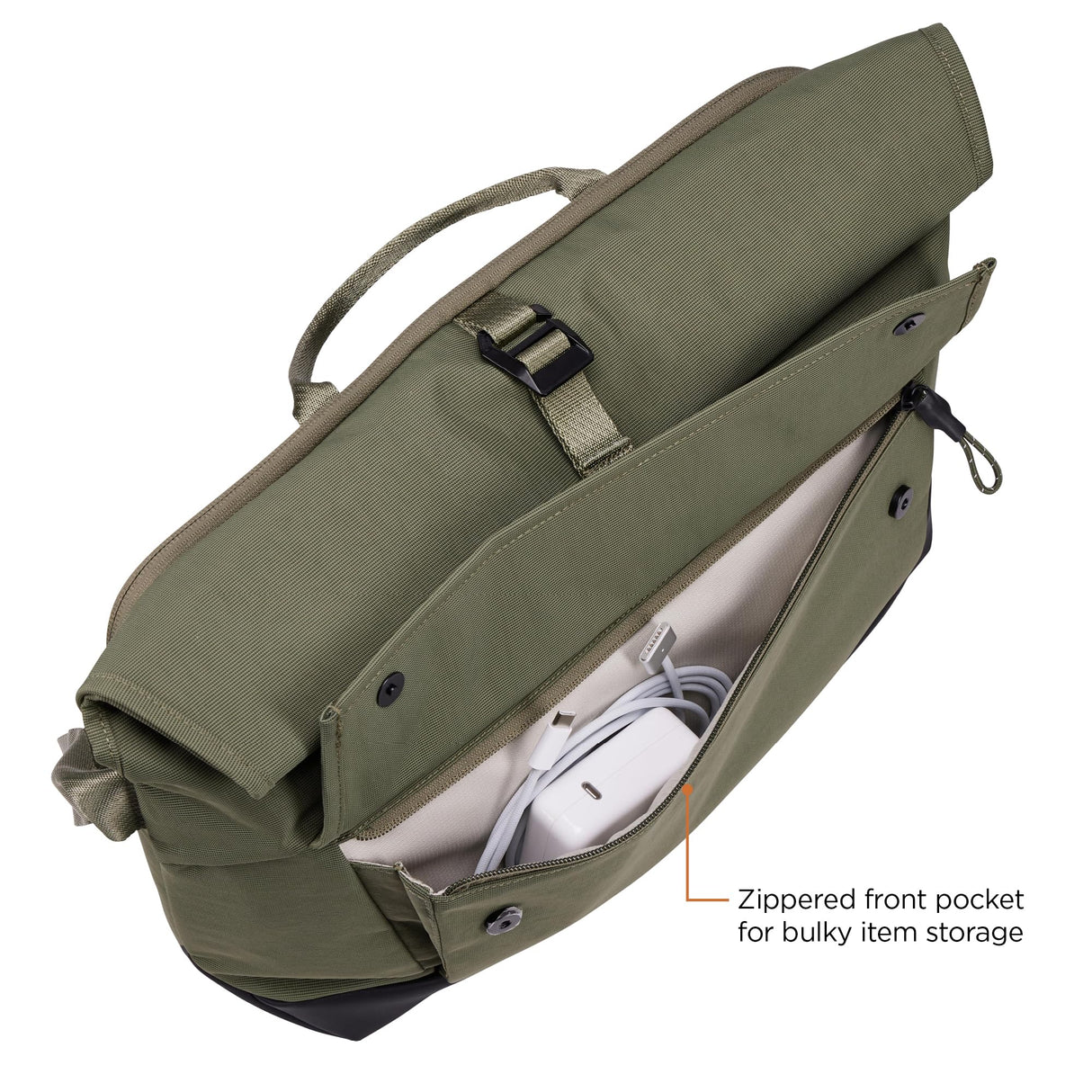 Thule Paramount - Carpeta Messenger con compartimento para portátil