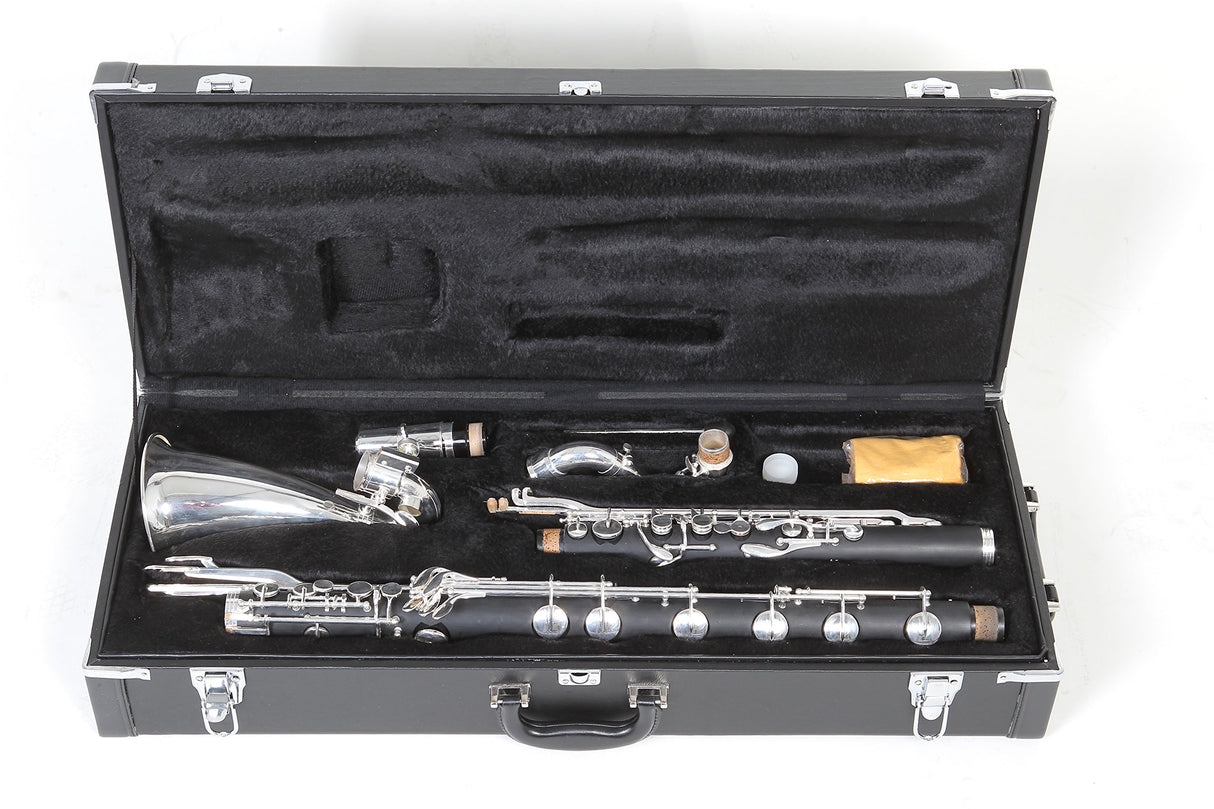 Tuyama® TBK-178 Clarinete Bajo (Sistema Boehm) - Baja hasta Do grave - low C Bass Clarinet