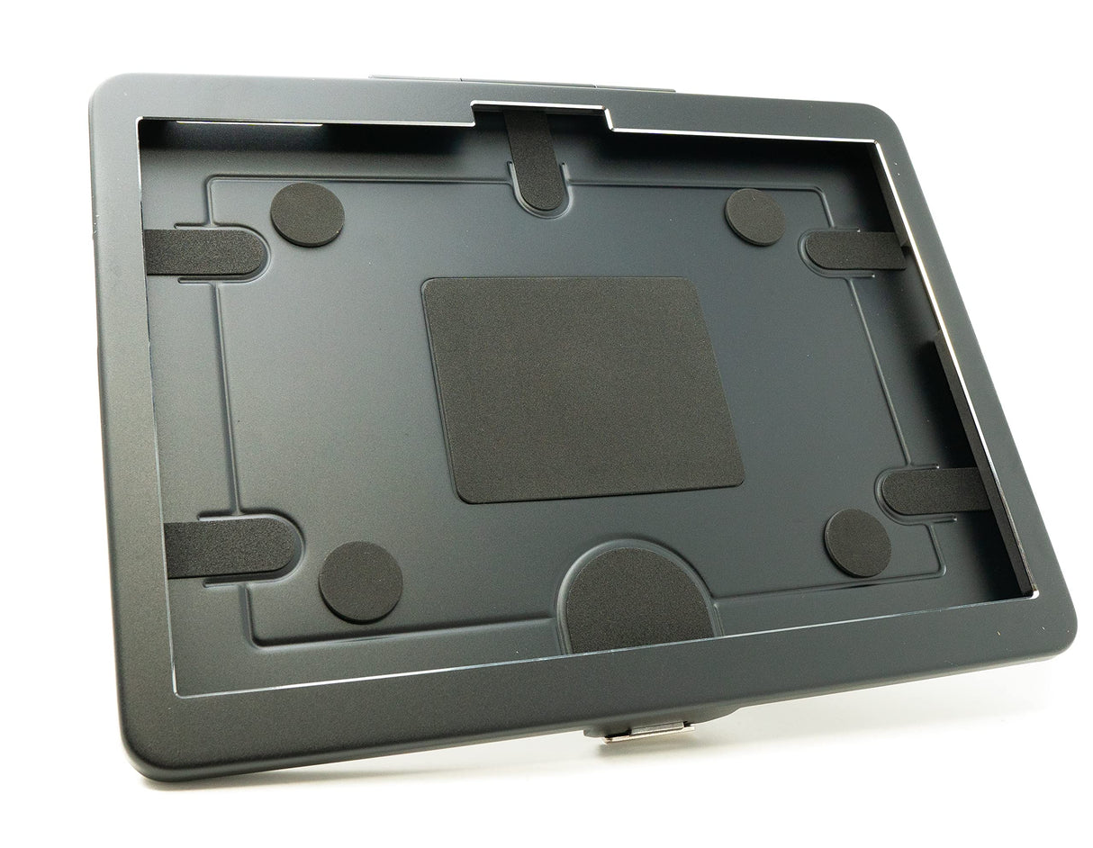 System-S Soporte de Barra con Cerradura 360° para Microsoft Surface Pro 11 10 9 13.0" en Negro