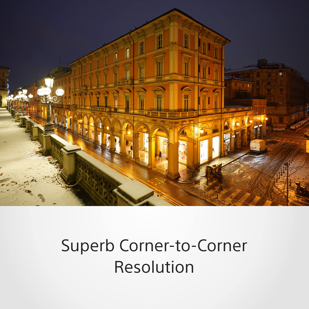 Sony SEL20F18G - Objetivo Gran Angular (G Lens, 20 mm F1.8, Full Frame, para Video y Paisaje, Montura E, Dos Elementos AA - Advanced Aspherical y 3 Elementos Ed - Extra Low Dispersion), Negro