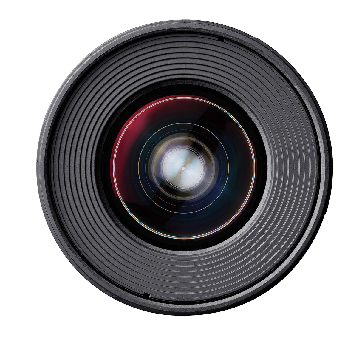 Rokinon 20 mm f/1,8 – 22 Fijo Prime 20 mm Gran Angular, Lente Negro (Modelo RK20MAF-N)