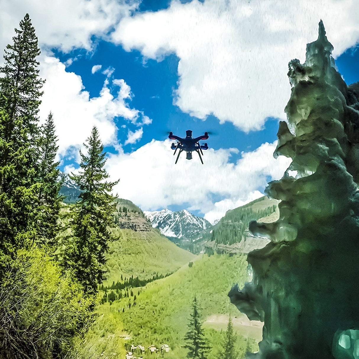 KODAK PIXPRO Aerial Pack Cámara VR y Soporte 3DR Solo
