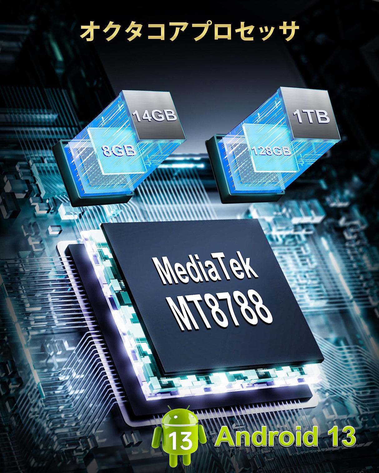 Oukitel Tablet RT7-BE/OL 10,1" 256 GB Azul
