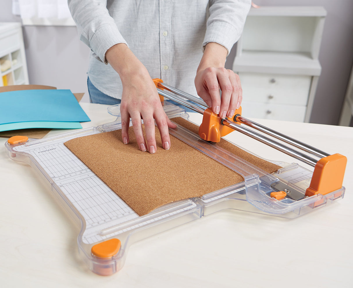 Fiskars Procision Rotary Bypass Trimmer 12"
