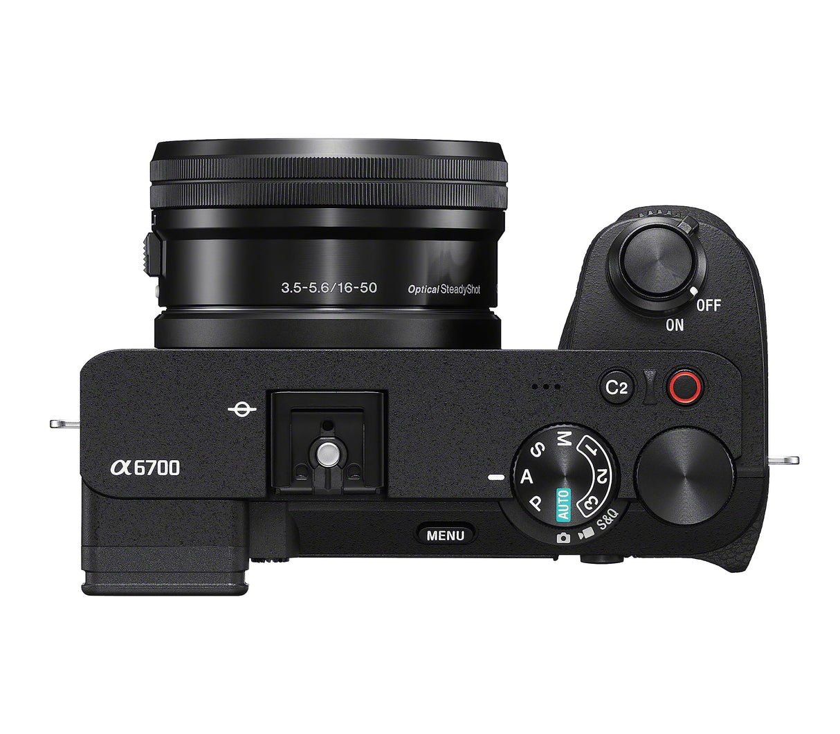 Sony Alpha 6700 (APS-C) cámara con Objetivo de 16-50 mm: Enfoque automático AI, estabilización de 5 Ejes, vídeo 4K 120p, Pantalla táctil, Ideal para Vlogs y fotografía