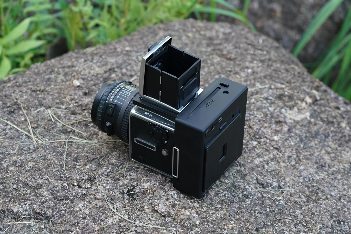 NONS H1P Instant Back-H1P - Juego de cámara para Hasselblad (Instax Square) con Viewfinder Frame Space