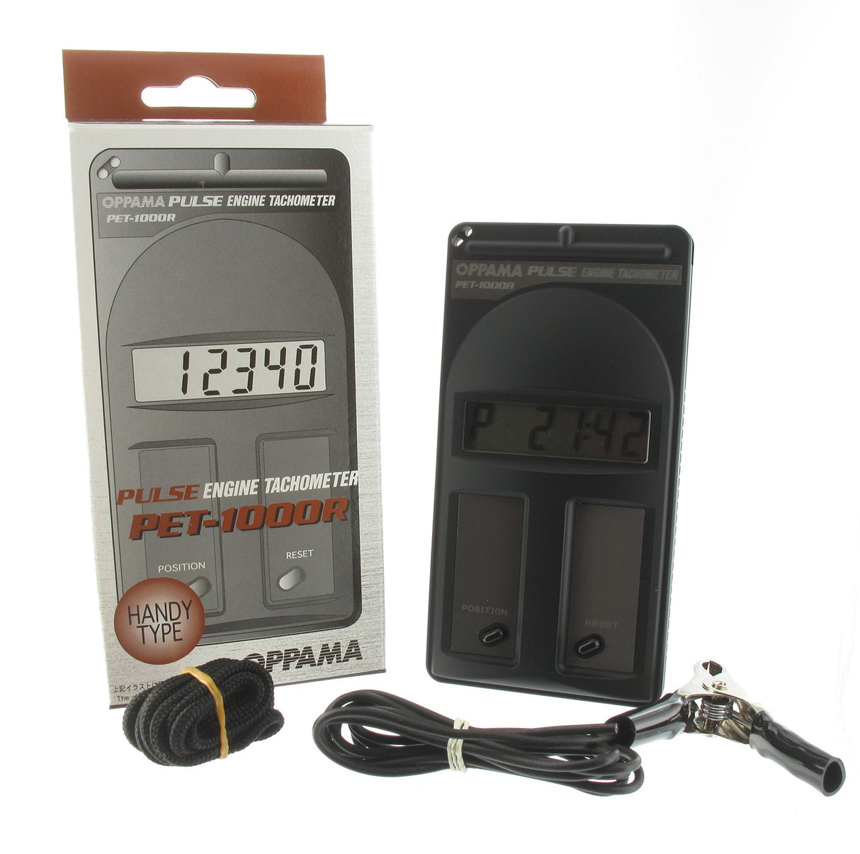 Greenstar 10327 - Cuenta de torres digital para motor PET1000 de 2/4 tiempos