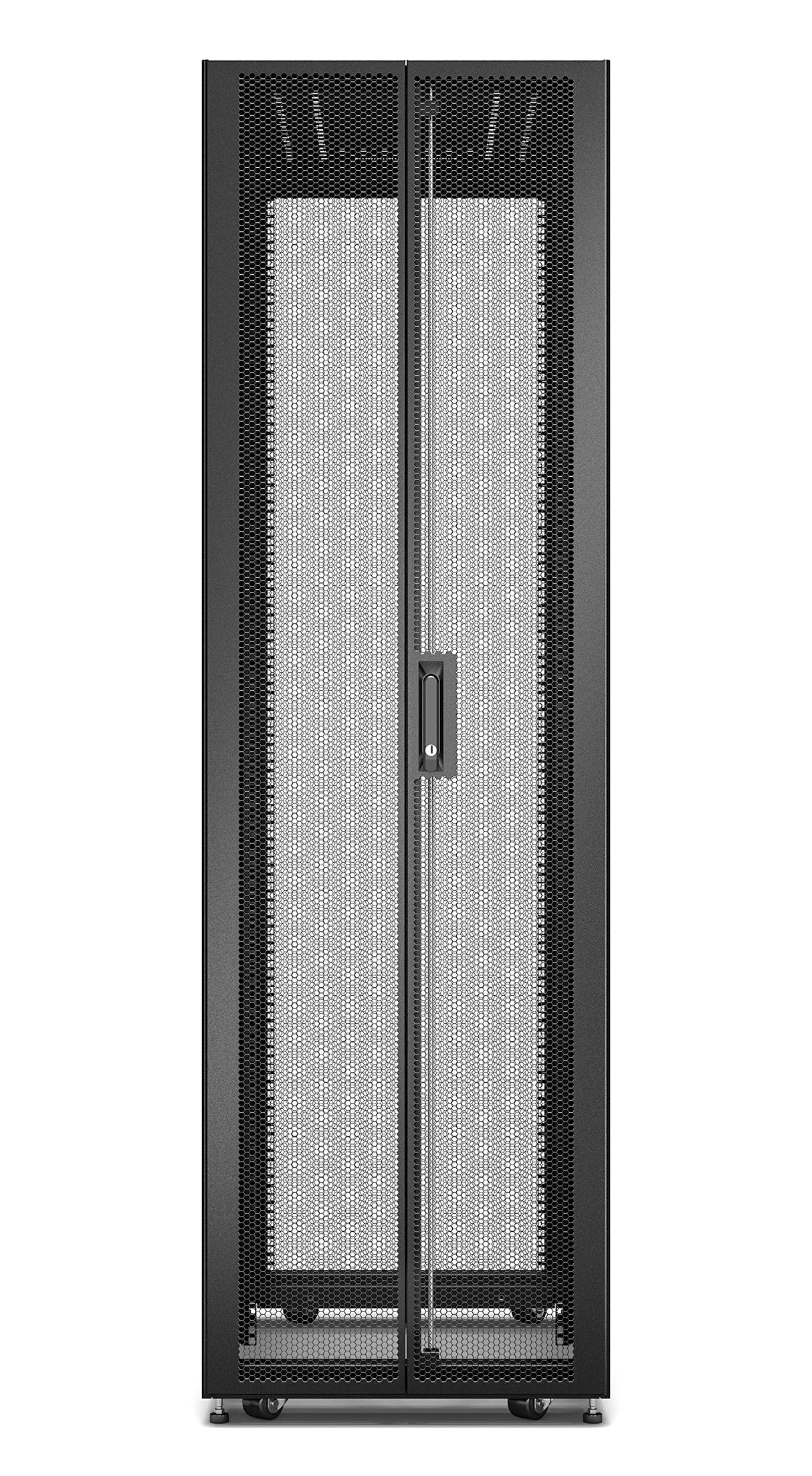 APC Easy Rack 42U Rack O Bastidor Independiente Negro