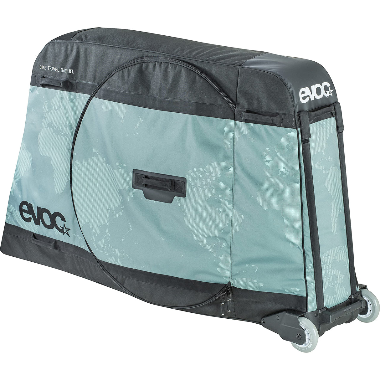 EVOC Bike Travel Bag XL Carry-On Luggage, Unisex Adulto, Olive, 142 cm