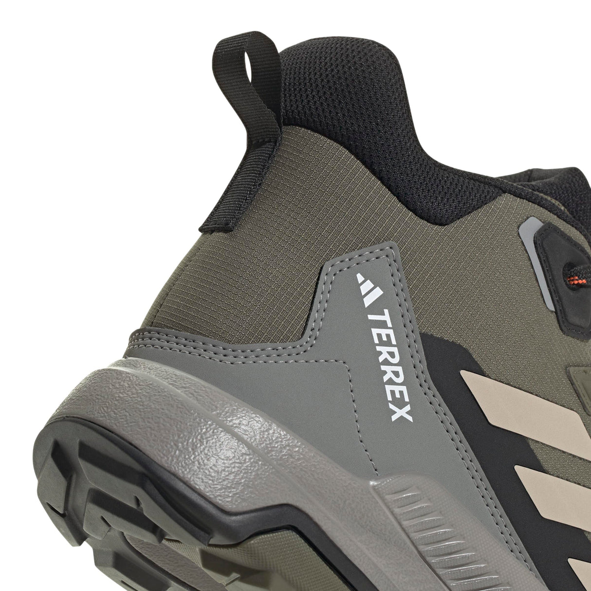 adidas Terrex Anylander Mid Rain.RDY Hiking Shoes, Zapatos de Senderismo Hombre, Olive Strata/Wonder Beige/Core Black, 42 2/3 EU