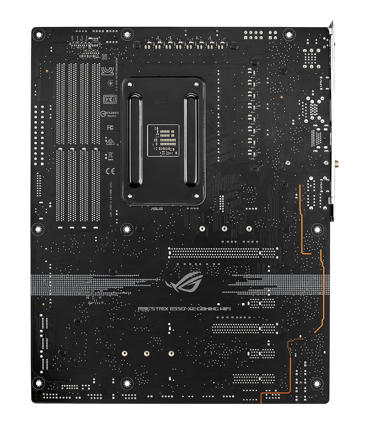 ROG STRIX B550-XE GAMING WIFI - Placa base de gaming ATX AMD B550 Ryzen AM4 (PCIe 4.0, 16 etapas de alimentación, dos ranuras M.2, cuatro ranuras ASUS Hyper M.2 x16 Gen 4, SATA 6 Gbps, USB 3.2 Gen. 2