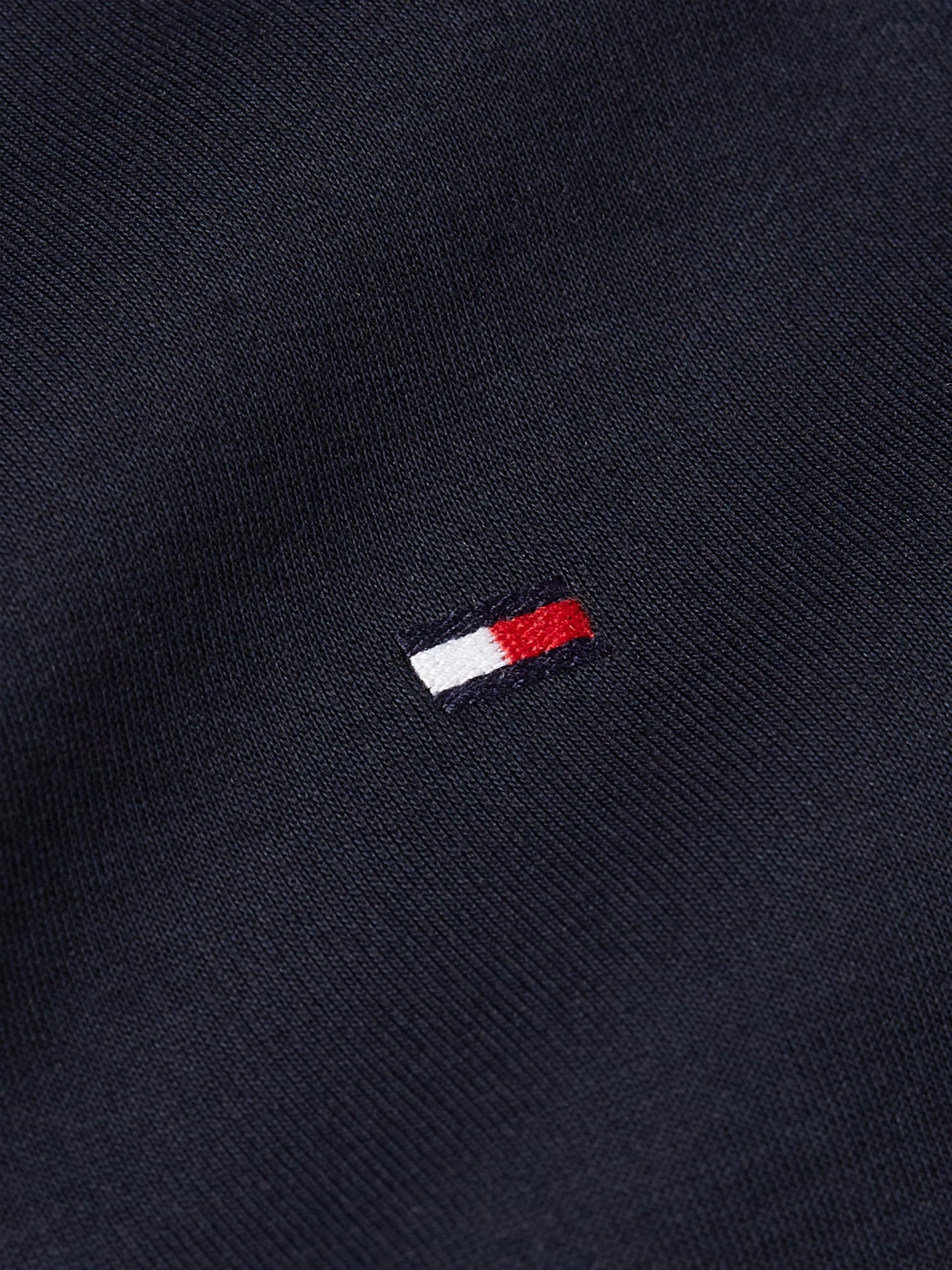 Tommy Hilfiger Sudadera con cremallera Hombre Essential Intechno 1/4 Zip con cuello alto, Azul (Desert Sky), 3XL