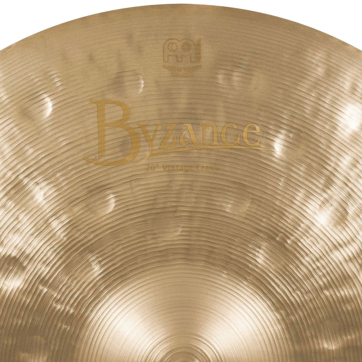 Meinl Cymbals B20VC Byzance - Platillo crash (50,80 cm), diseño vintage