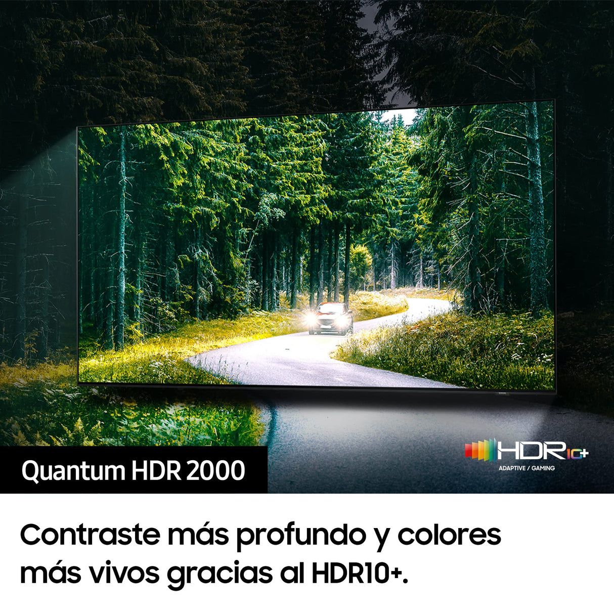 Samsung TV Neo QLED8K 2022 75QN700B-SmartTV de 75"con Resolución8K,Quantum Matrix Technology Pro,Procesador Neural8K Lite con Inteligencia Artificial,Quantum HDR2000,60W Dolby Atmos y Alexa Integrada