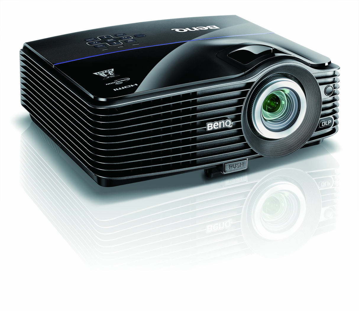 Benq MX760 - Proyector (3700 lúmenes ANSI, DLP, XGA (1024x768), 2000h, 300W, 3000h)
