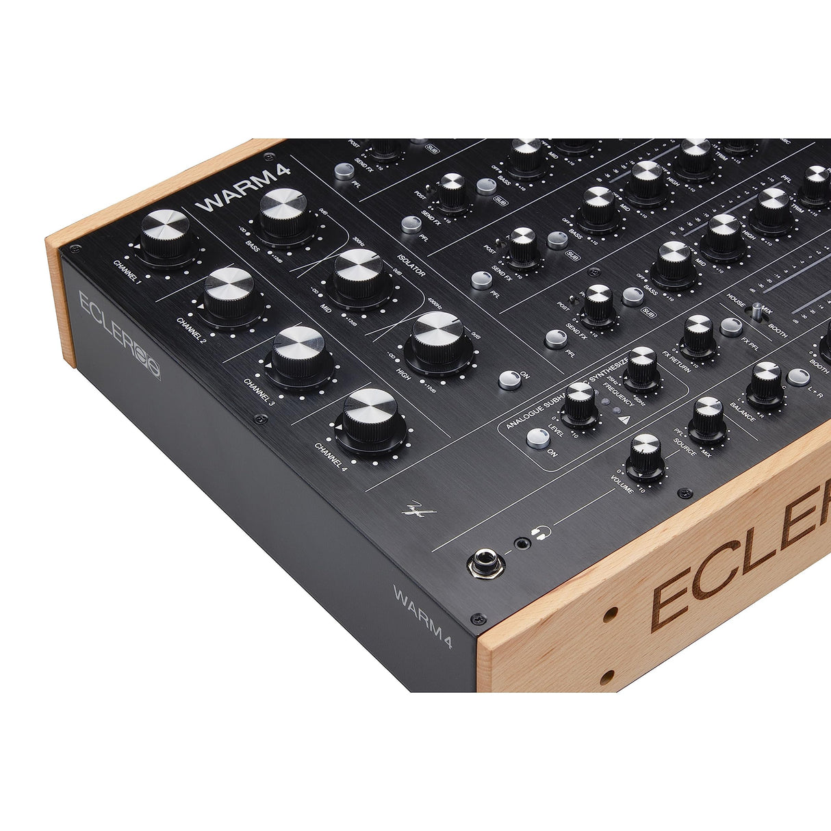 Ecler Warm4 - Batidora rotativa para DJ (4 canales)