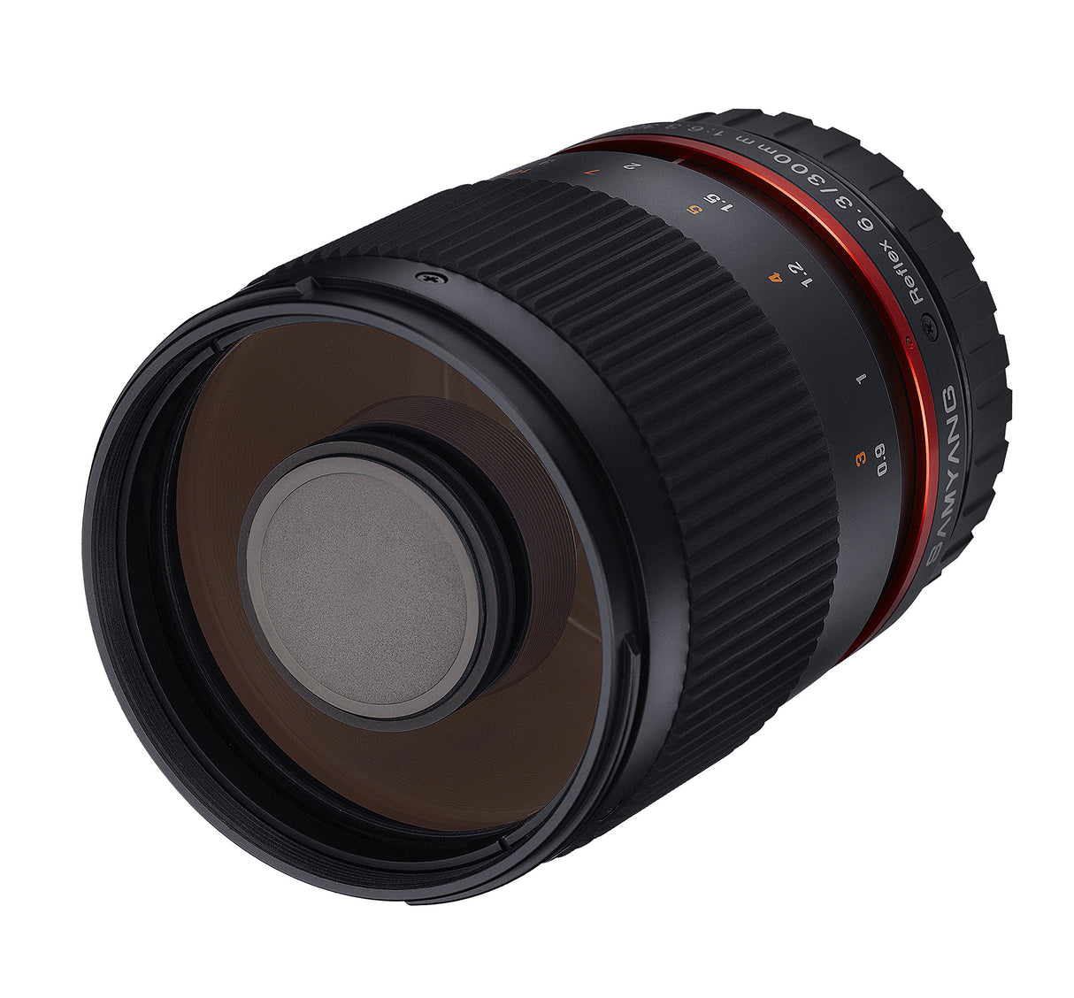 Samyang Reflex f/6.3 300mm Fujifilm X MILC Negro - Objetivo (MILC, 9/9, 0,9 m, Fujifilm X, Manual, 30 cm)