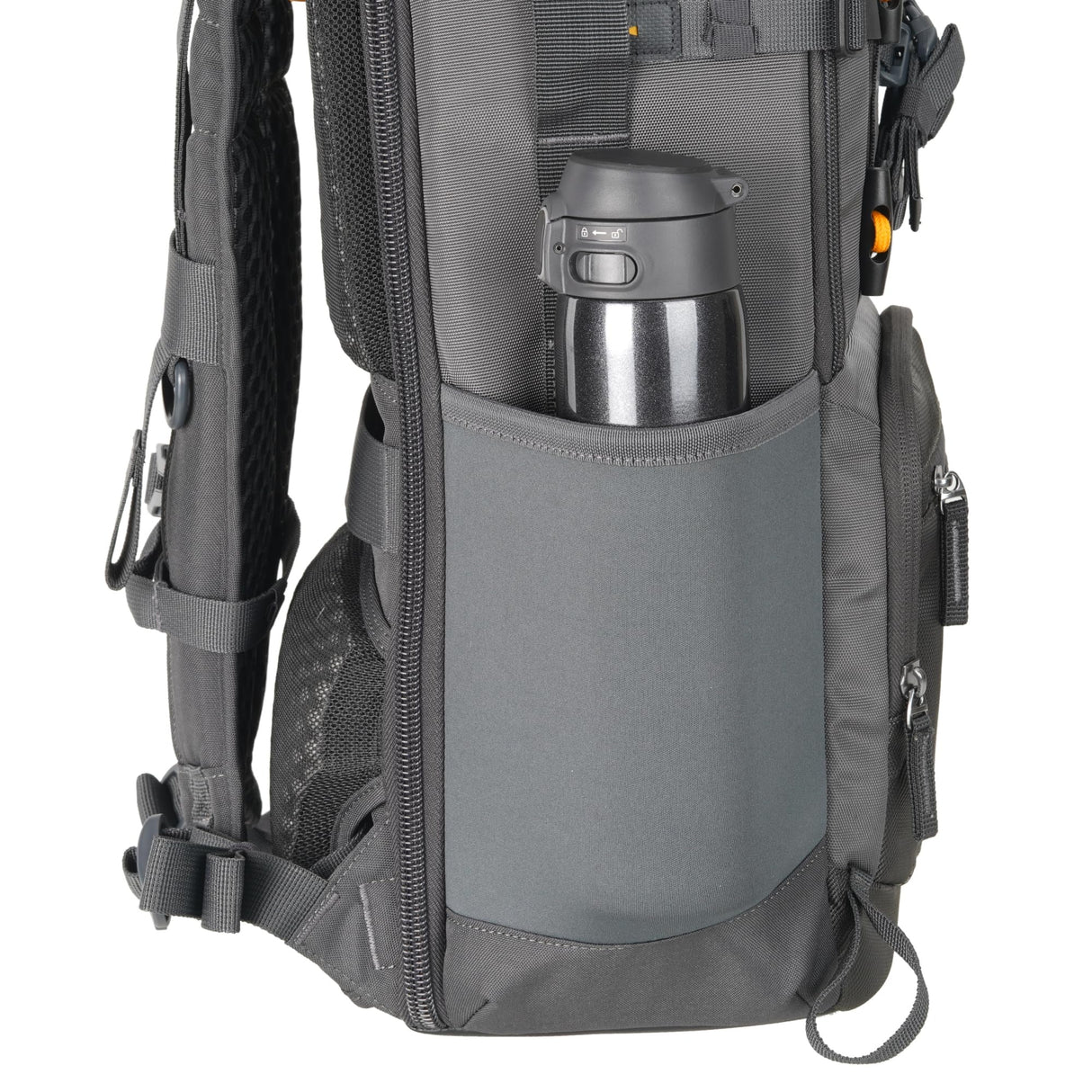 VANGUARD Alta Sky 68-Mochila para cámara réflex Digital Pro/sin Espejo con Agarre Adjunto y Lente de 600 mm/800 mm, Gris, Unisex Adulto