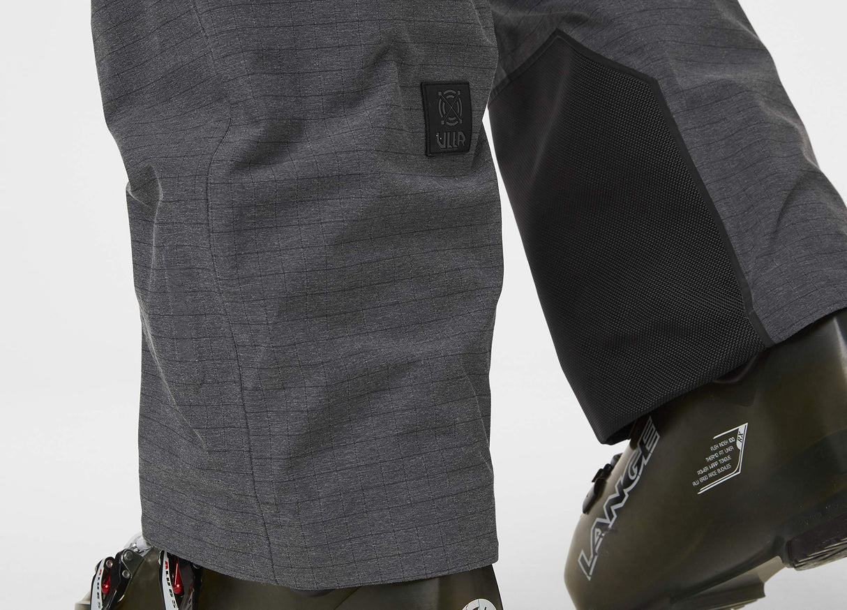 Helly Hansen Elevation Shell 3.0 Hose Pantalones, Hombre, Gris, Small