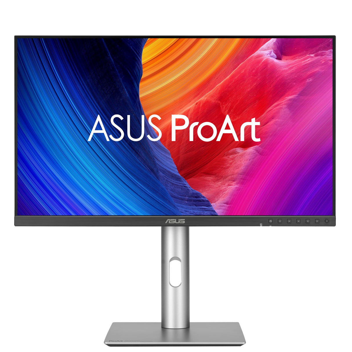ASUS ProArt Display 5K PA27JCV - Monitor Profesional de 27", IPS, 5K (5120x2880), 99% DCI-P3, LuxPixel AGLR, Light Sync, Calman, USB-C, DisplayHDR 500, Auto KVM, Ergonómico, Sostenibilidad
