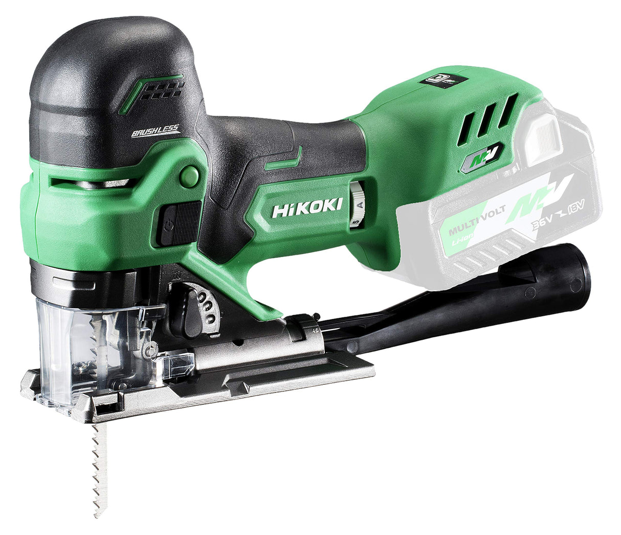 Hikoki CJ36DBW2Z - Sierra de calar con batería